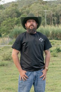 Desert Crown Felt Hat - Army Green