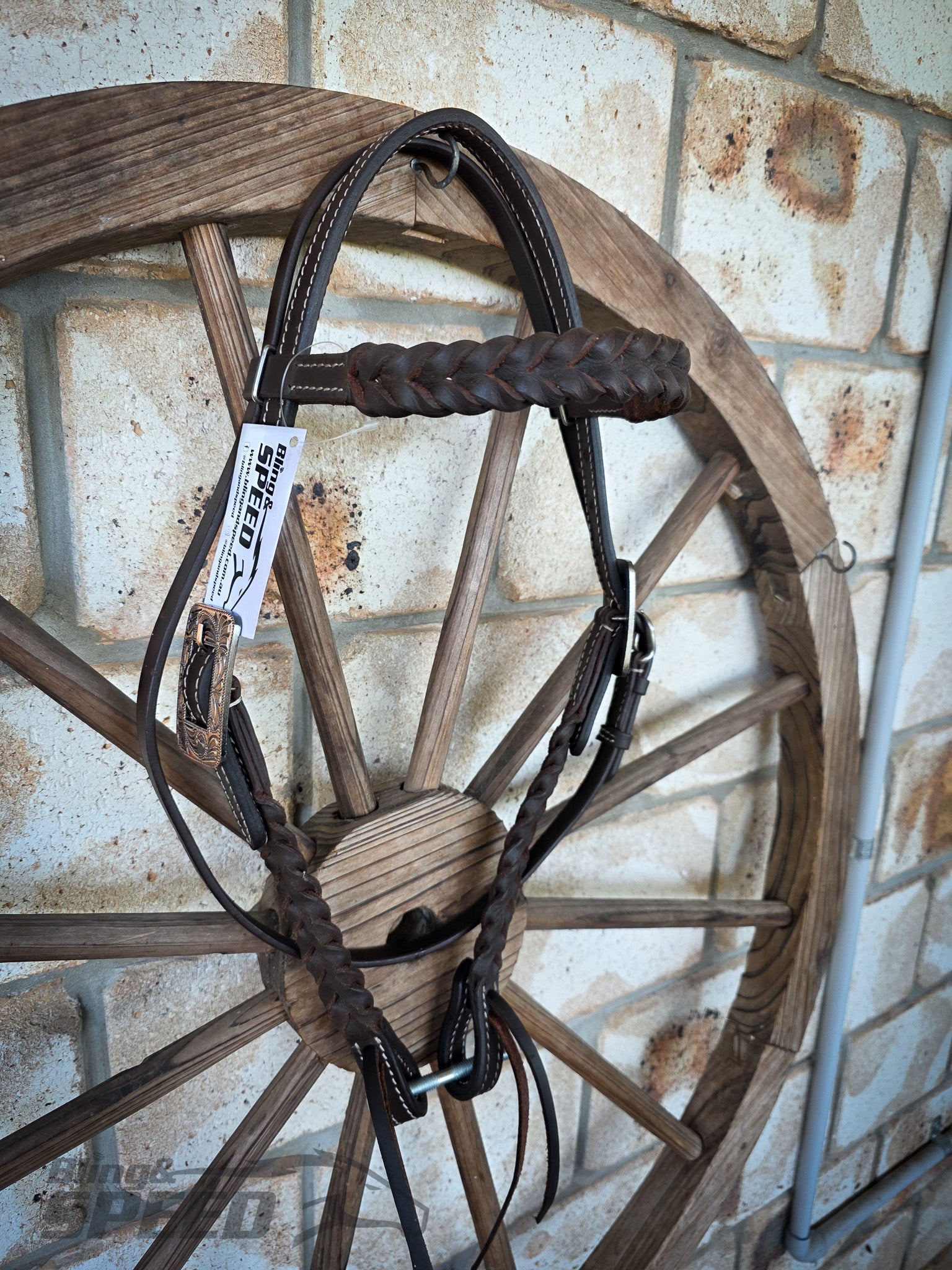 Bling & Speed Plait Bridle