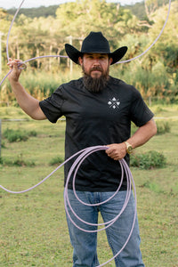 Desert Crown Felt Hat - Black