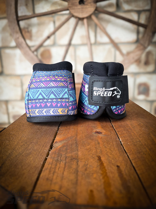 B&S No-Turn Bell Boots Various Colours