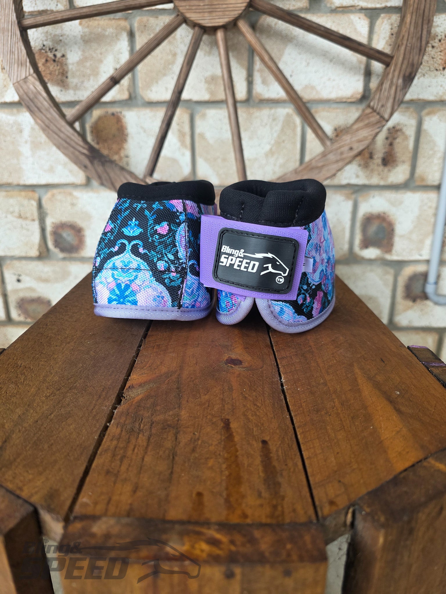 B&S No-Turn Bell Boots Various Colours