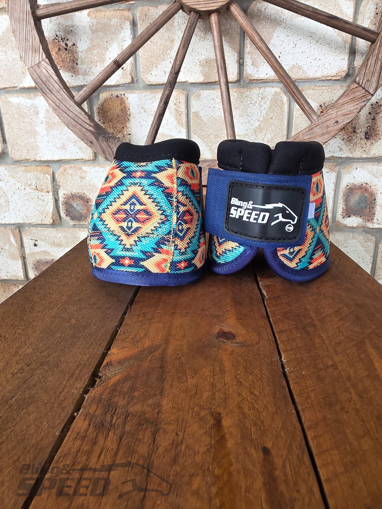 B&S No-Turn Bell Boots Various Colours