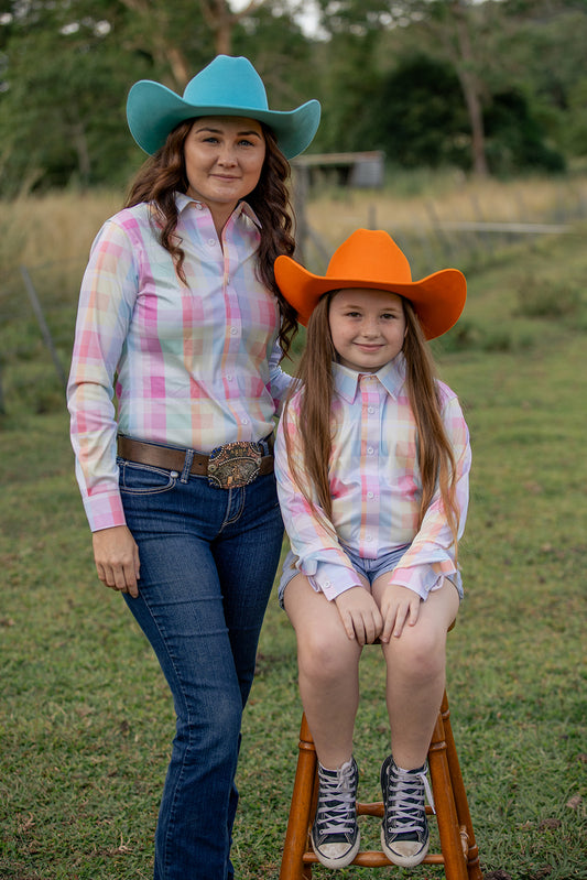 Multi Coloured Checkered Arena Shirt