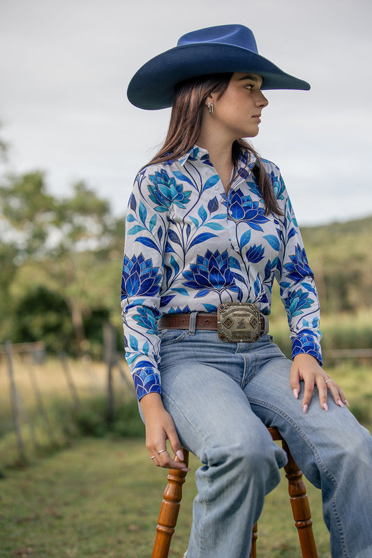 Blue Lotus Arena Shirt