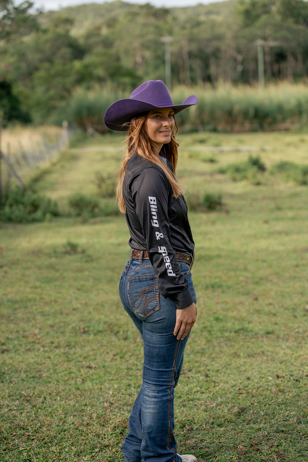 Desert Crown Felt Hat - Purple