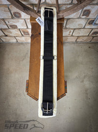 Nylon Wool-Lined Comfort Girth with Removable Wool Liner