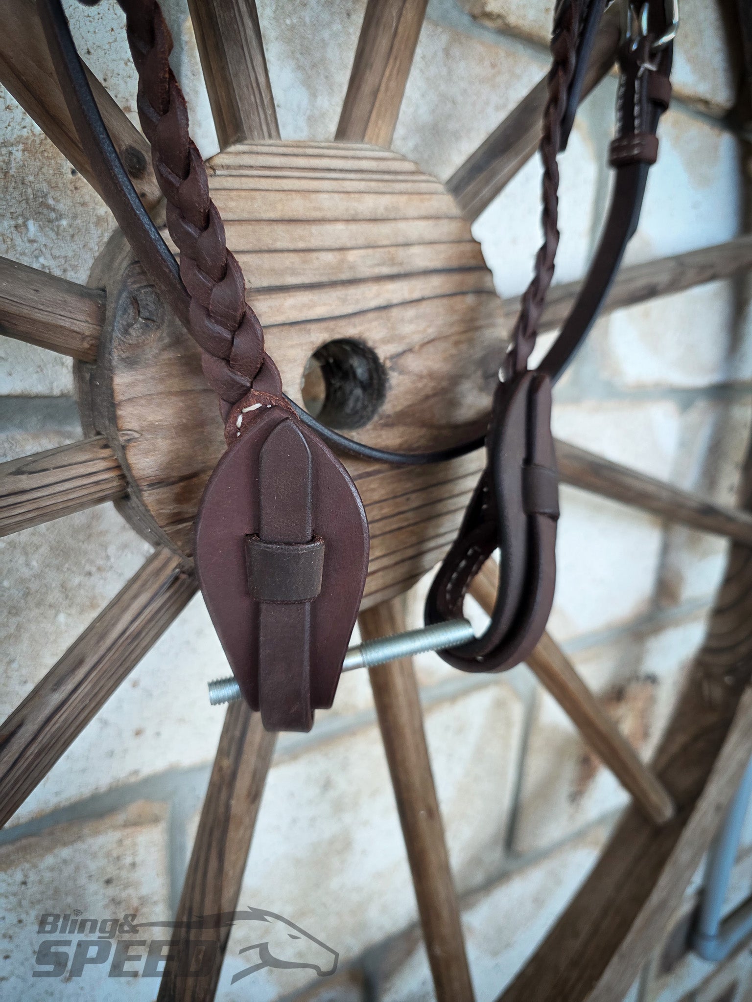 Petite Plait Quick-Change Bridle