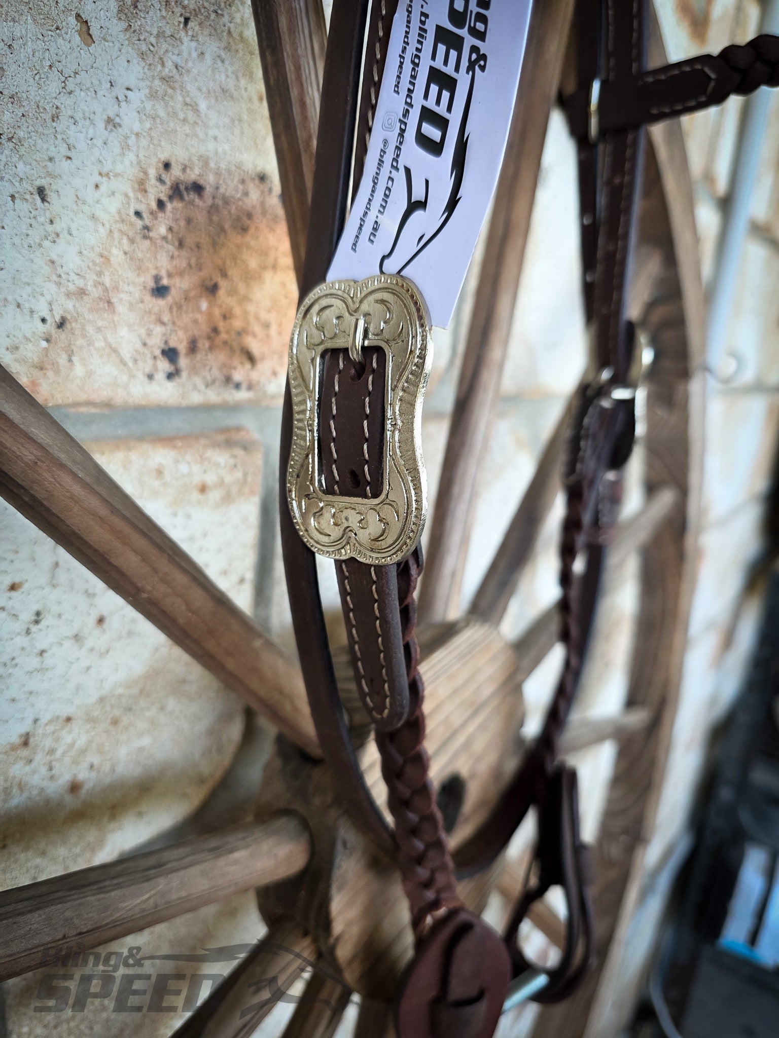 Petite Plait Quick-Change Bridle