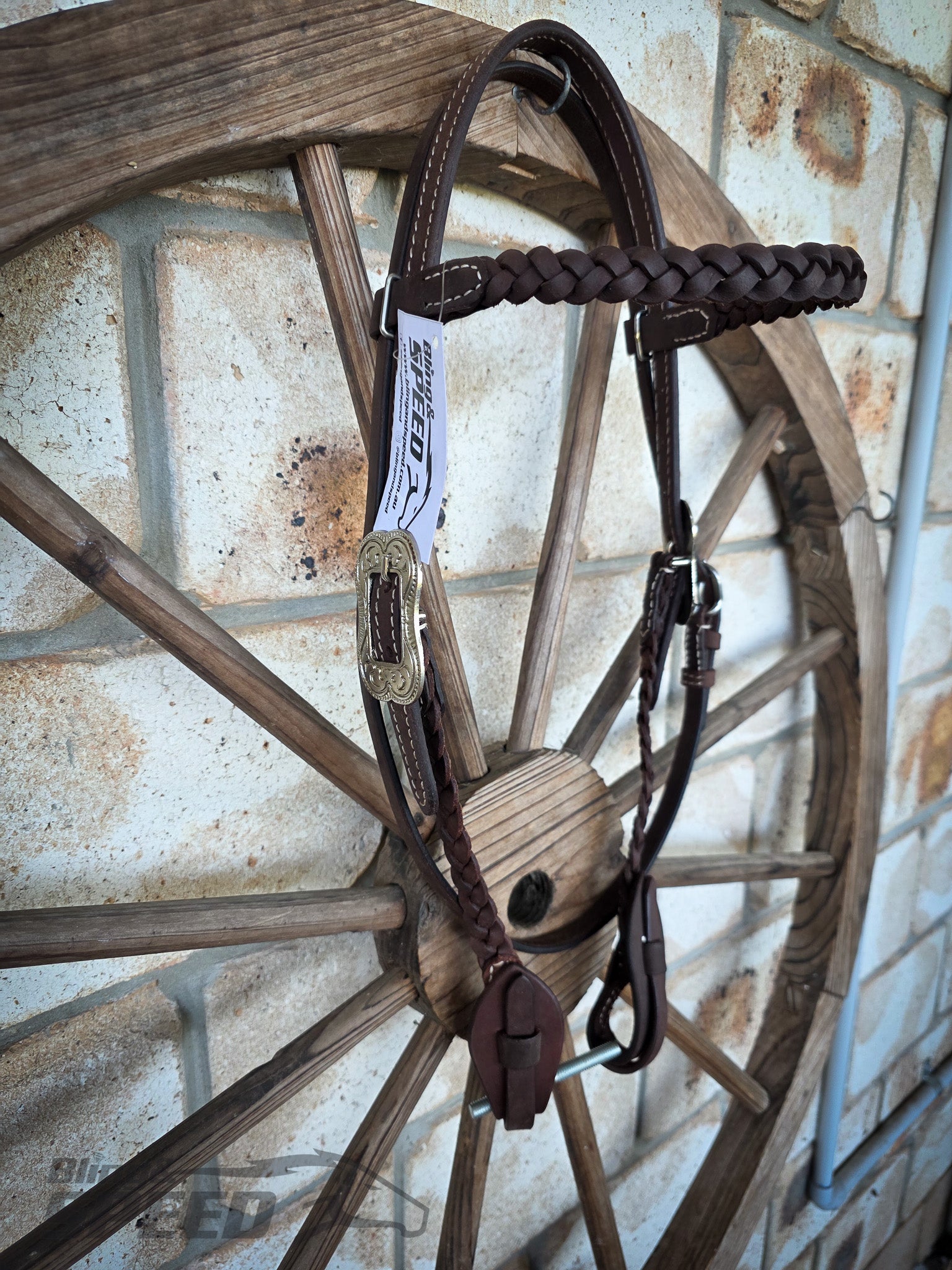 Petite Plait Quick-Change Bridle