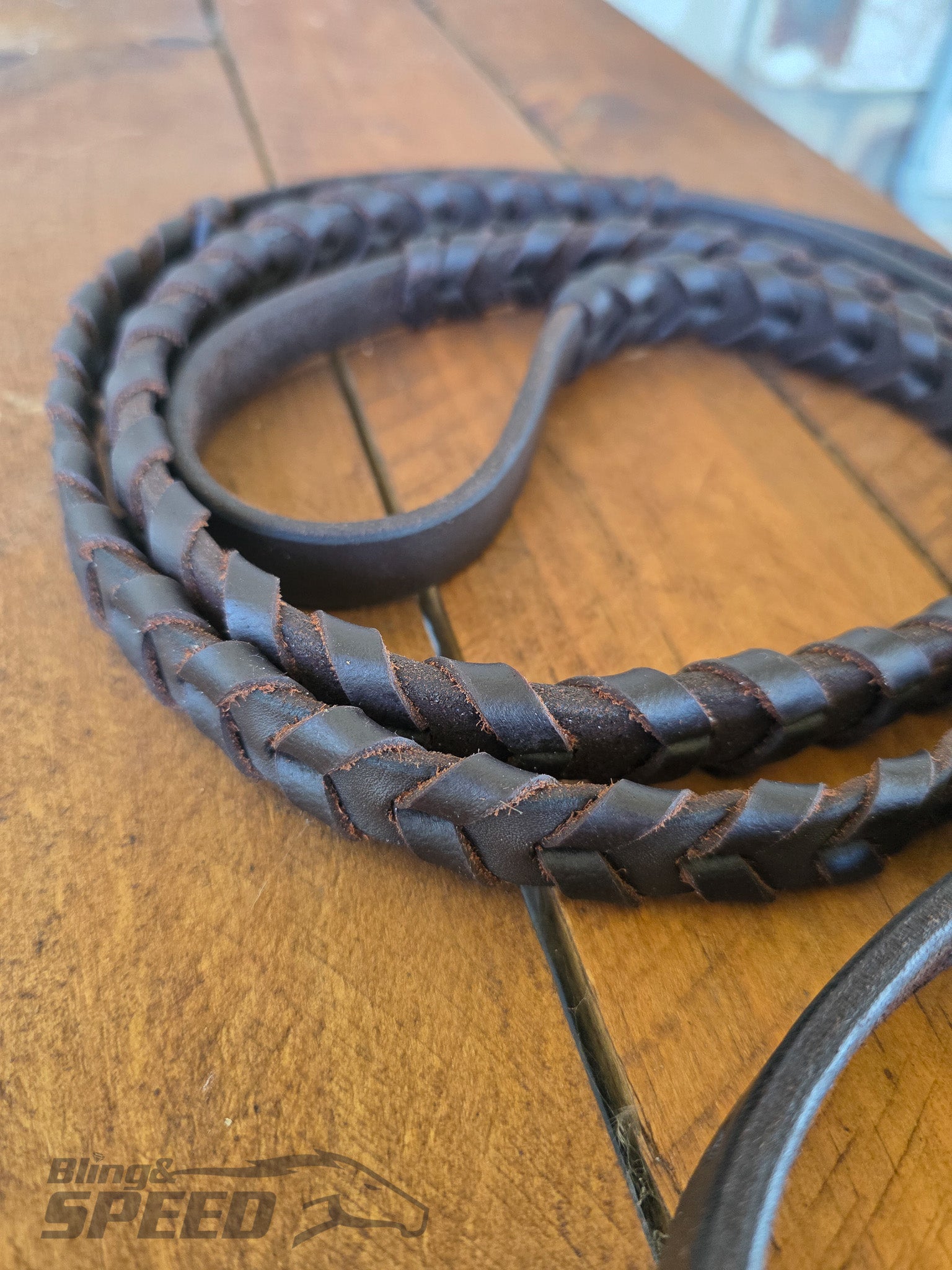 Laced Barrel Reins