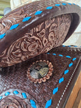 Load image into Gallery viewer, Leather Barrel Saddle - LBS11
