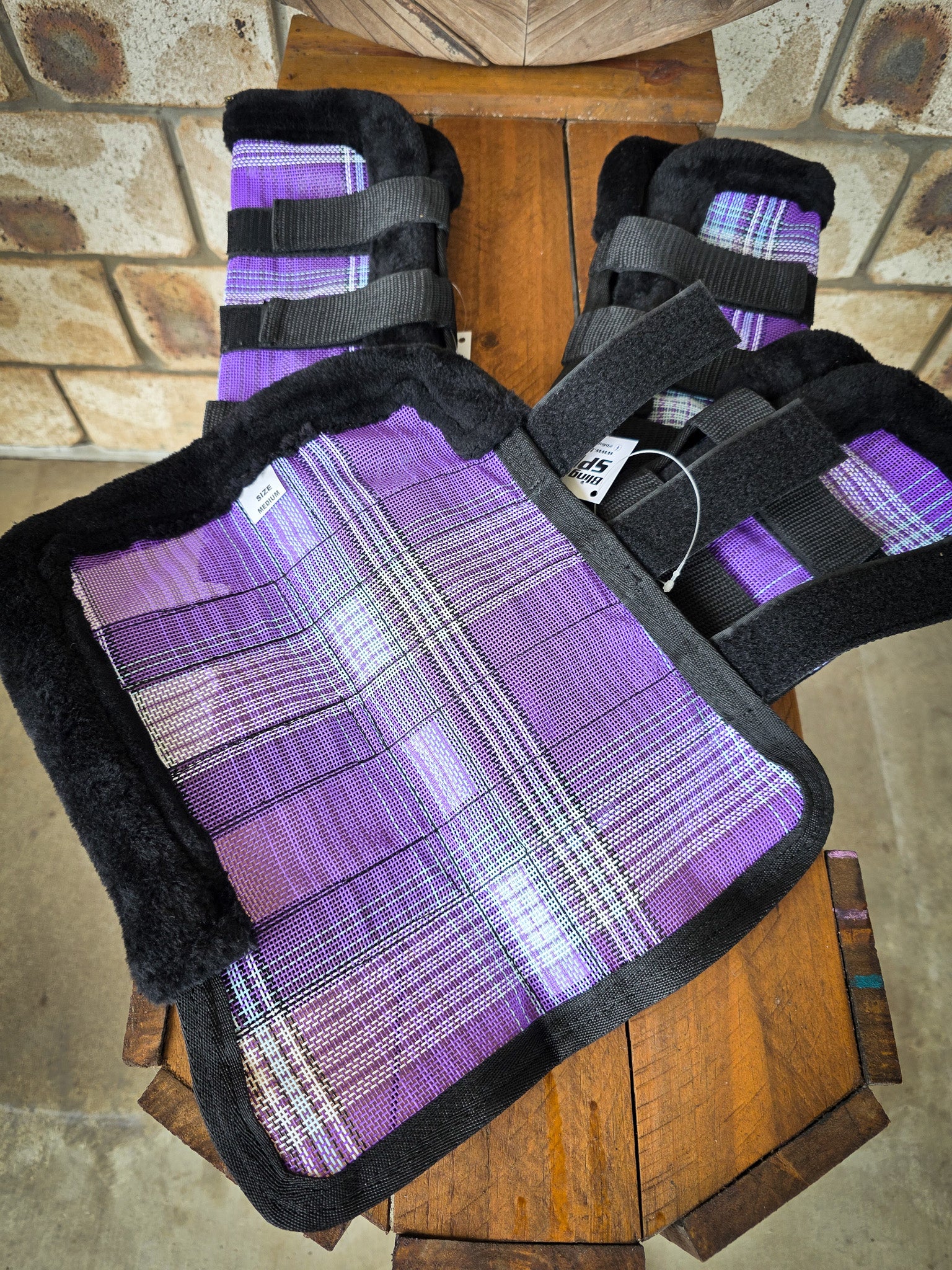 Fly Boots – Sold as a Pair