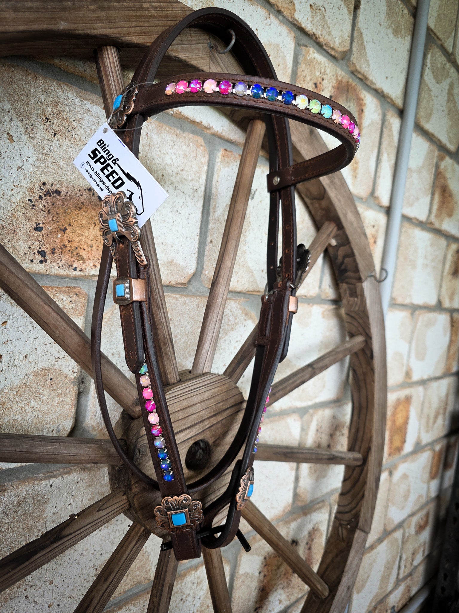 B&S Gem Bridle