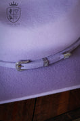 Load image into Gallery viewer, Desert Crown Felt Hat - Lavender

