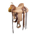 Load image into Gallery viewer, Fort Worth Rough Out Roper Saddle

