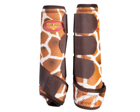 Fort Worth Sports Boots Suit Front/Rear Giraffe-Limited Edition