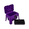 Load image into Gallery viewer, Showmaster Step-Up Tack Box - Various Colours
