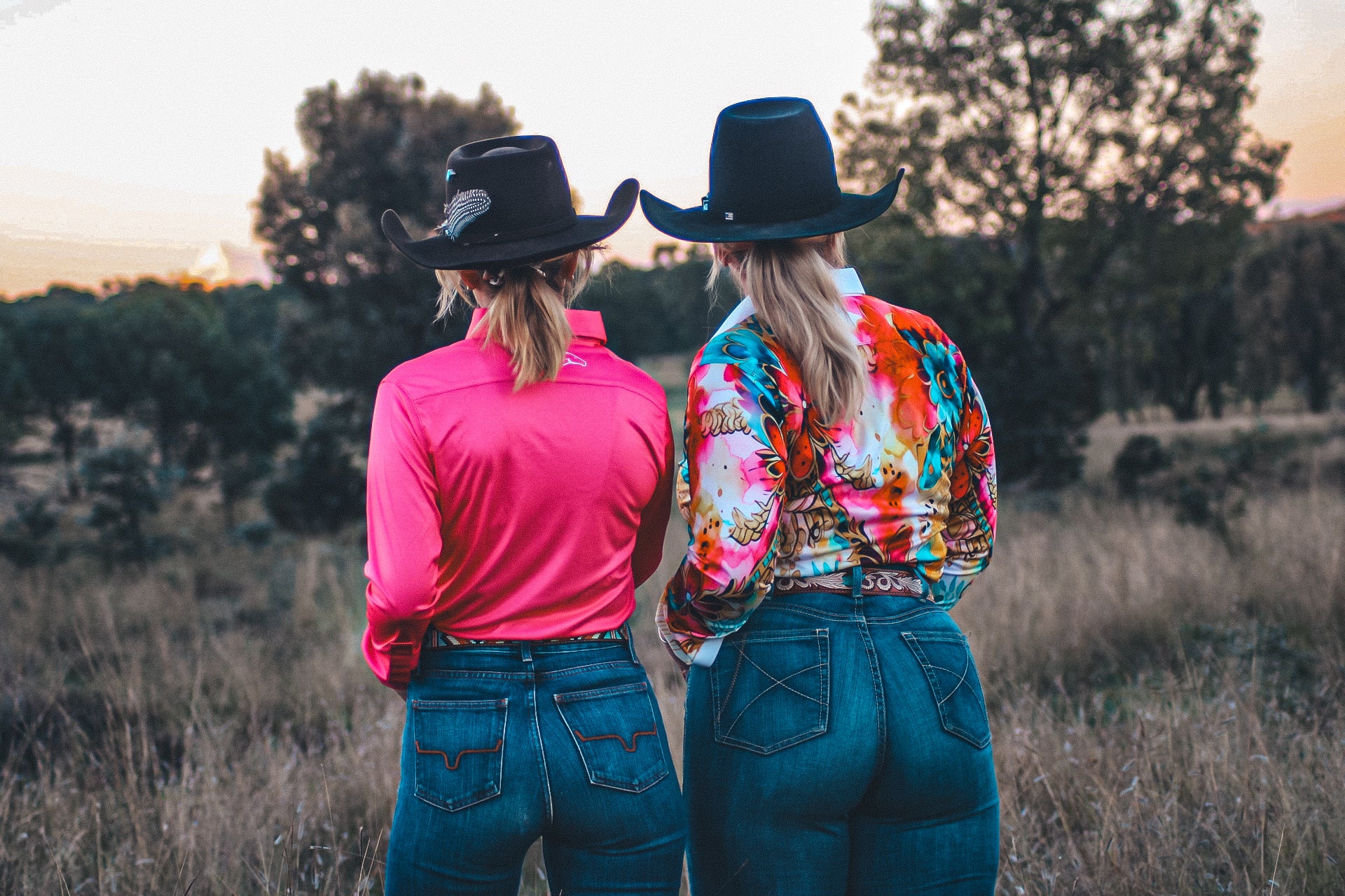 Pink & Gold Flowers Arena Shirt