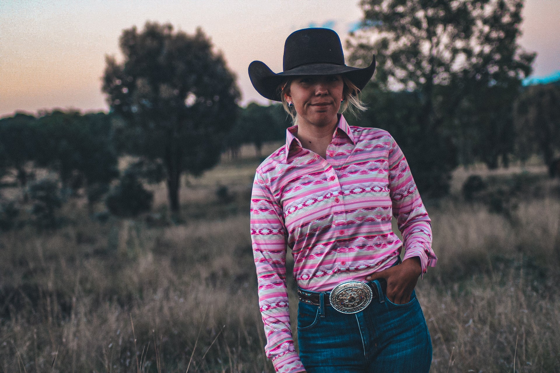 Pink Aztec Arena Shirt