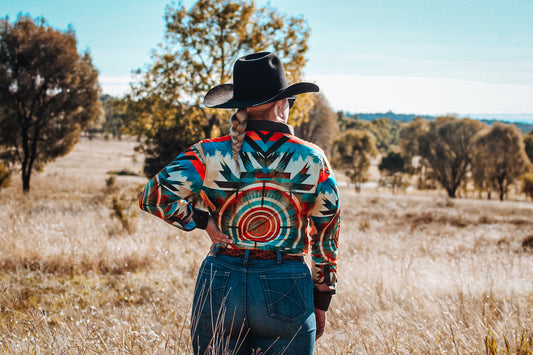 Aztec Earth Arena Shirt