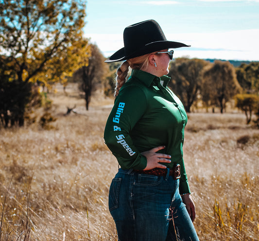 Emerald Green Arena Shirt