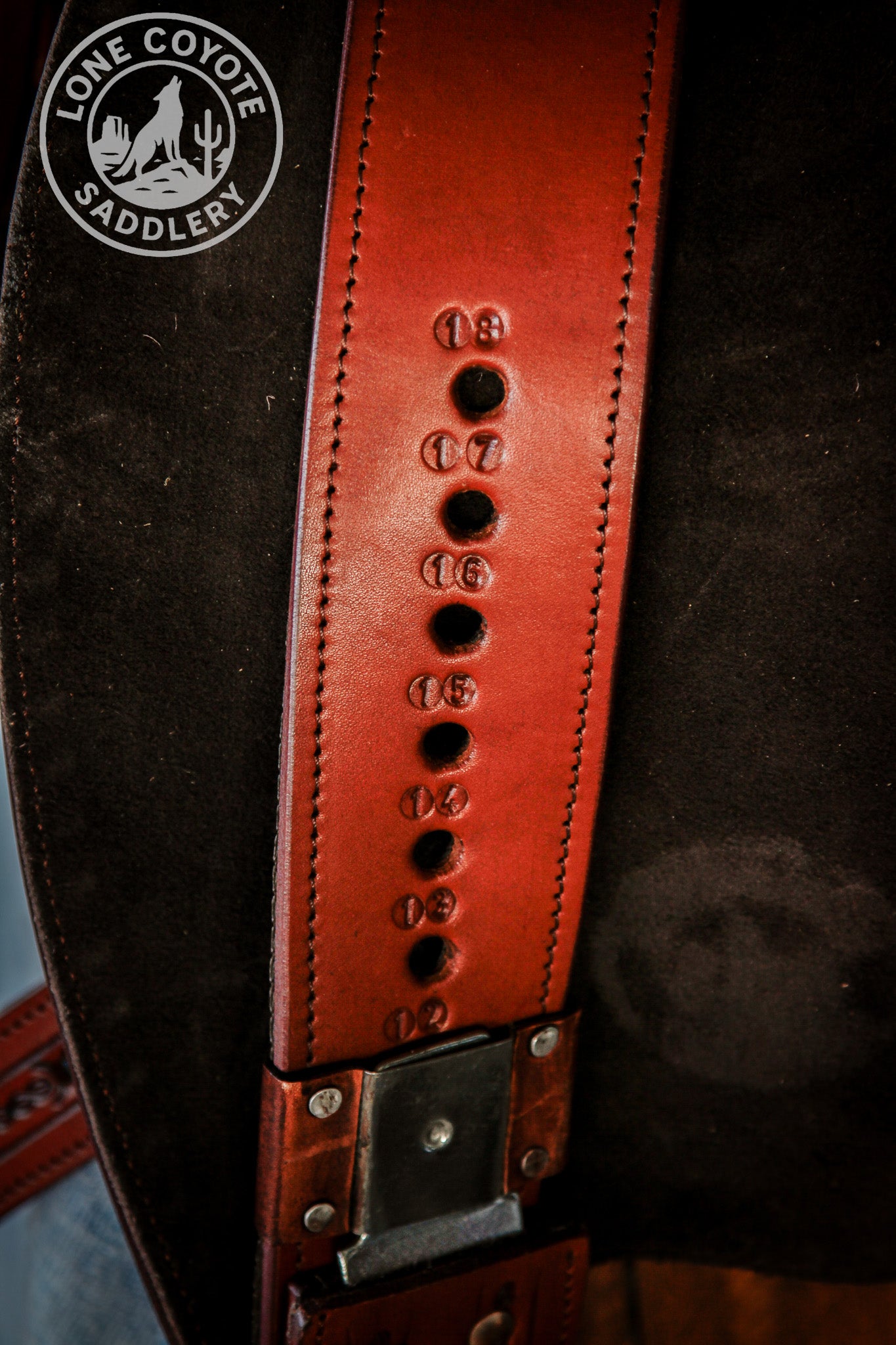 Lone Coyote Fully Mounted Fender Saddle – PREORDER