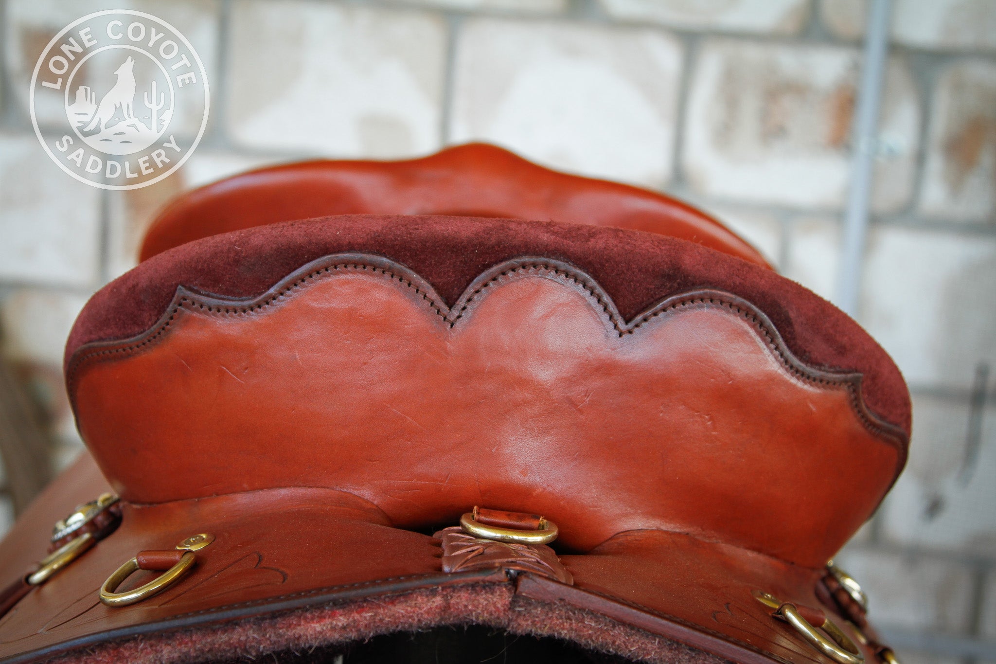 Lone Coyote Fully Mounted Fender Saddle – PREORDER