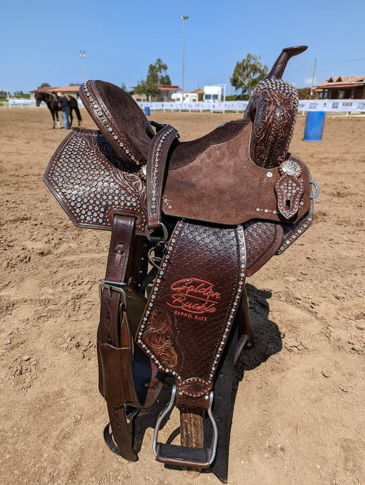 Trophy Saddle Leather