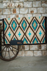 Canyon Cross Ranch Saddle Blanket - 34" Spine