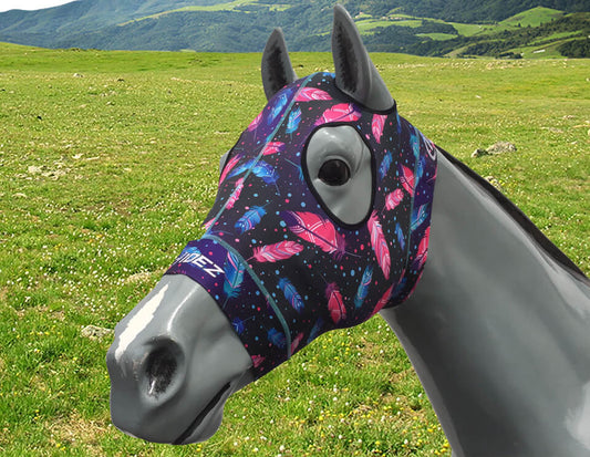 Black Beads and Feathers