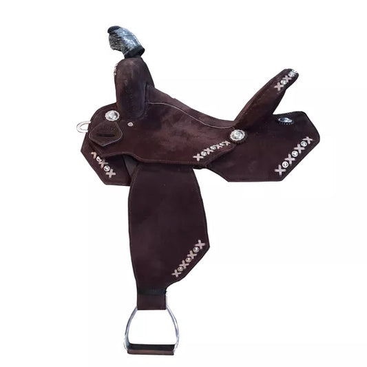 Neoprene Barrel Racing Saddle - PBR33