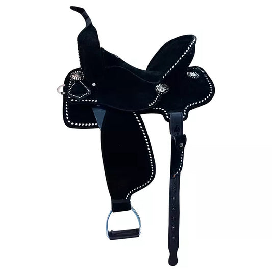 Neoprene Barrel Racing Saddle - PBR25