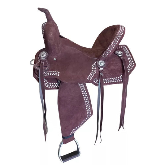 Neoprene Barrel Racing Saddle - PBR26