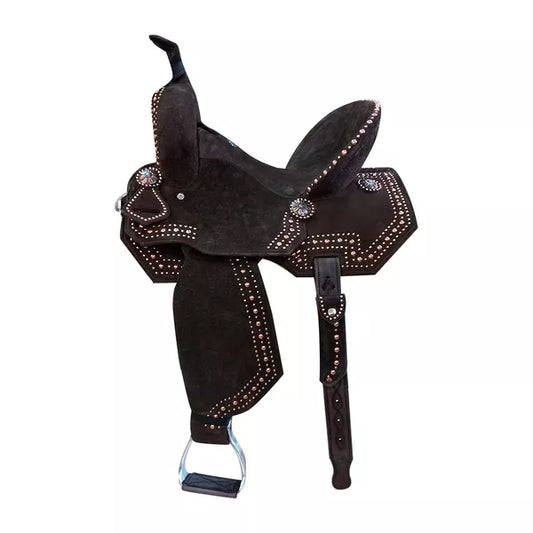 Neoprene Barrel Racing Saddle - PBR27