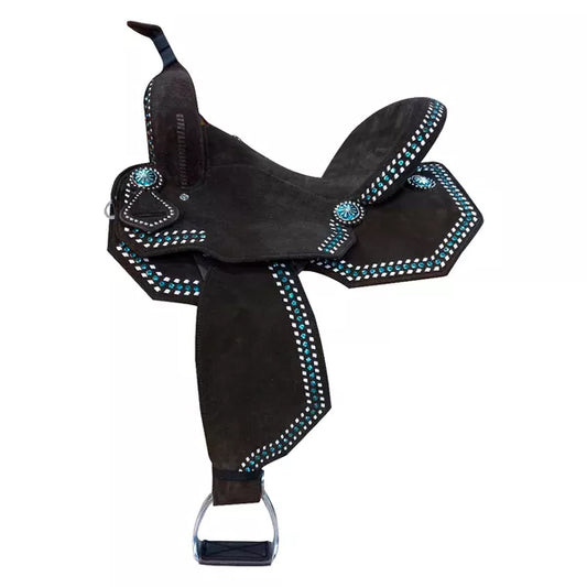 Neoprene Barrel Racing Saddle - PBR28