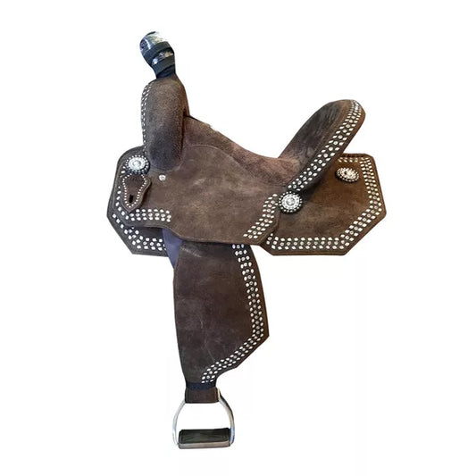 Neoprene Barrel Racing Saddle - PBR29