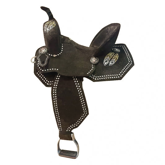 Neoprene Barrel Racing Saddle - PBR30