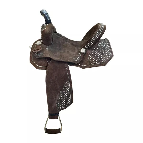 Neoprene Barrel Racing Saddle - PBR31