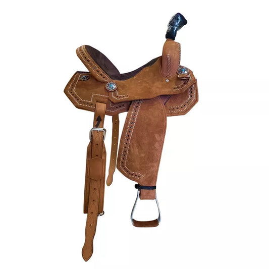 Neoprene Barrel Racing Saddle - PBR32