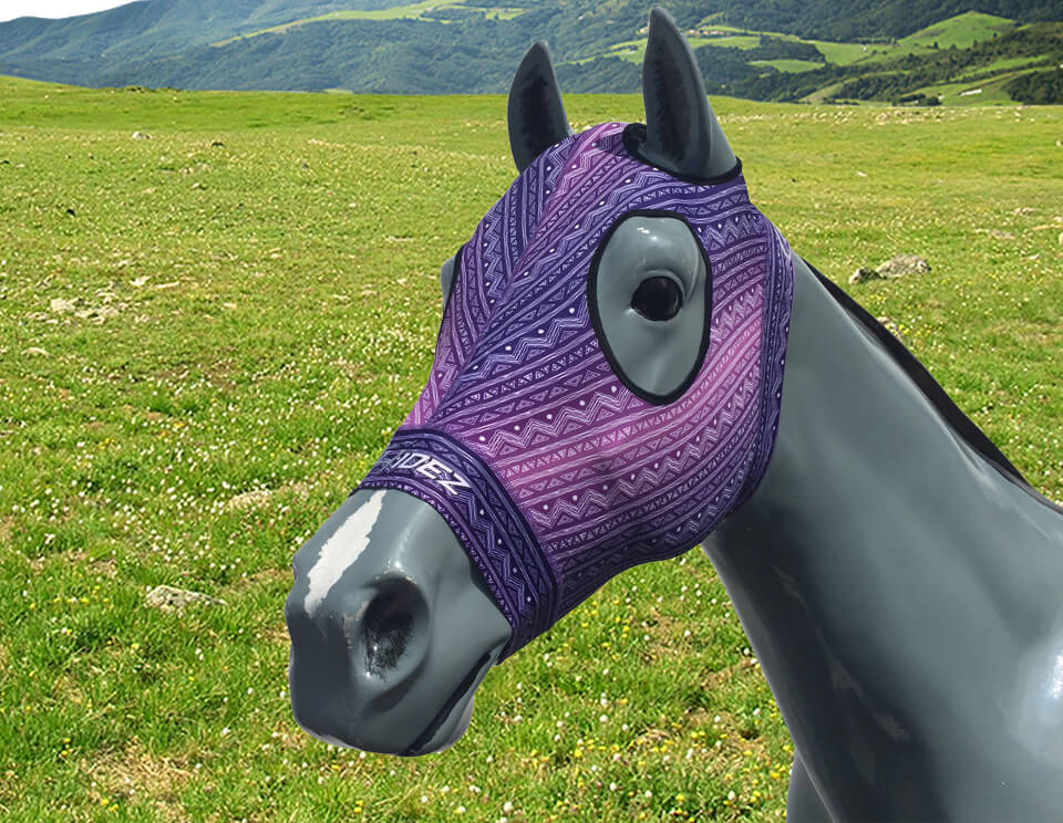 Purple Aztec