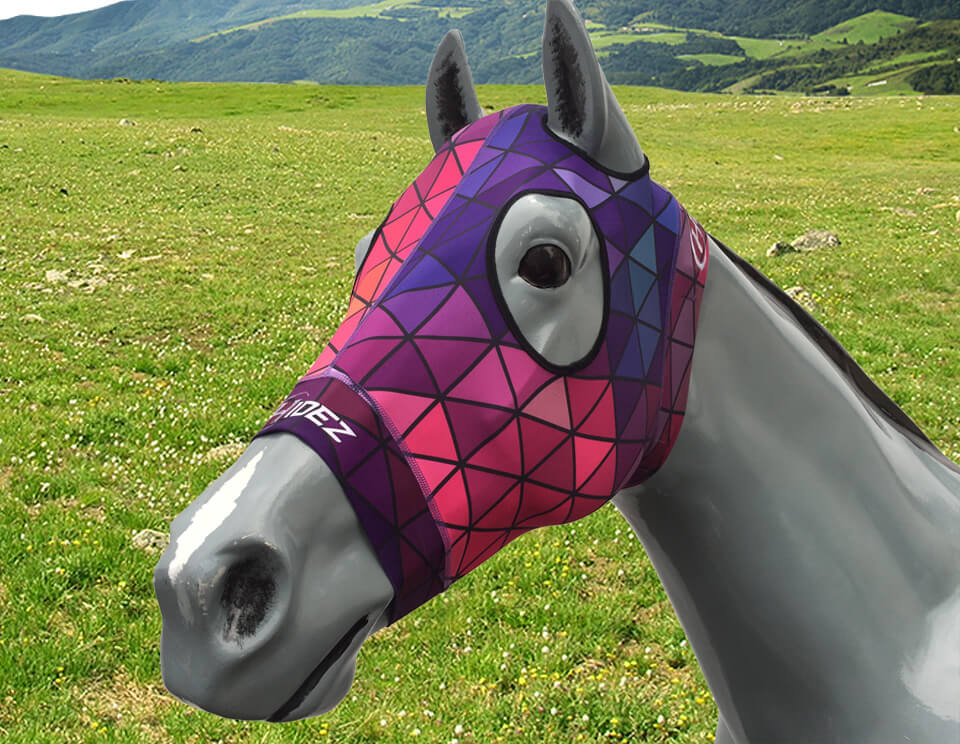 Purple Kaleidescope