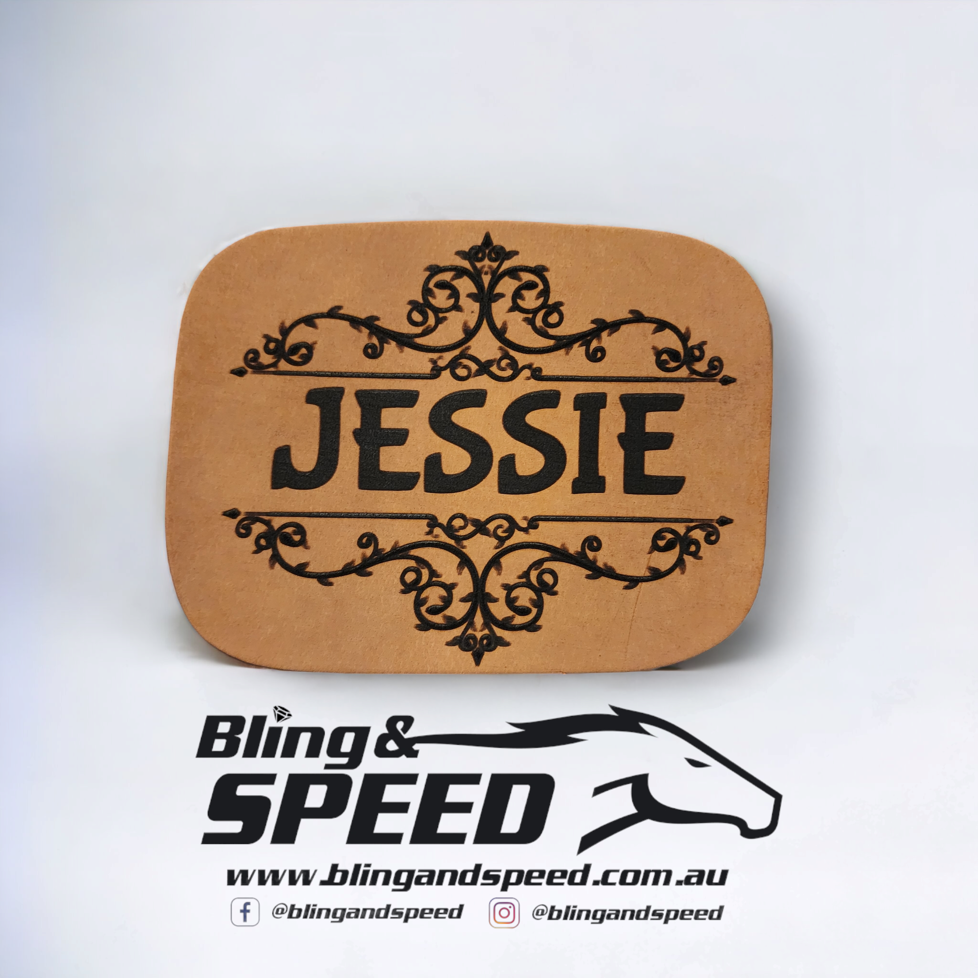 Trophy Patches for Saddle Pads