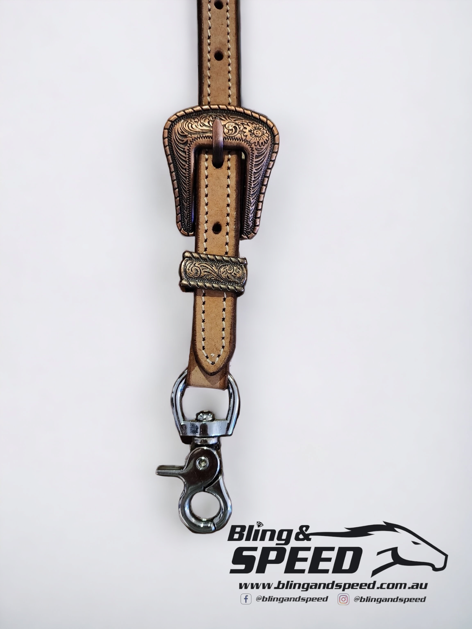 Trophy/Personalised Wither Straps