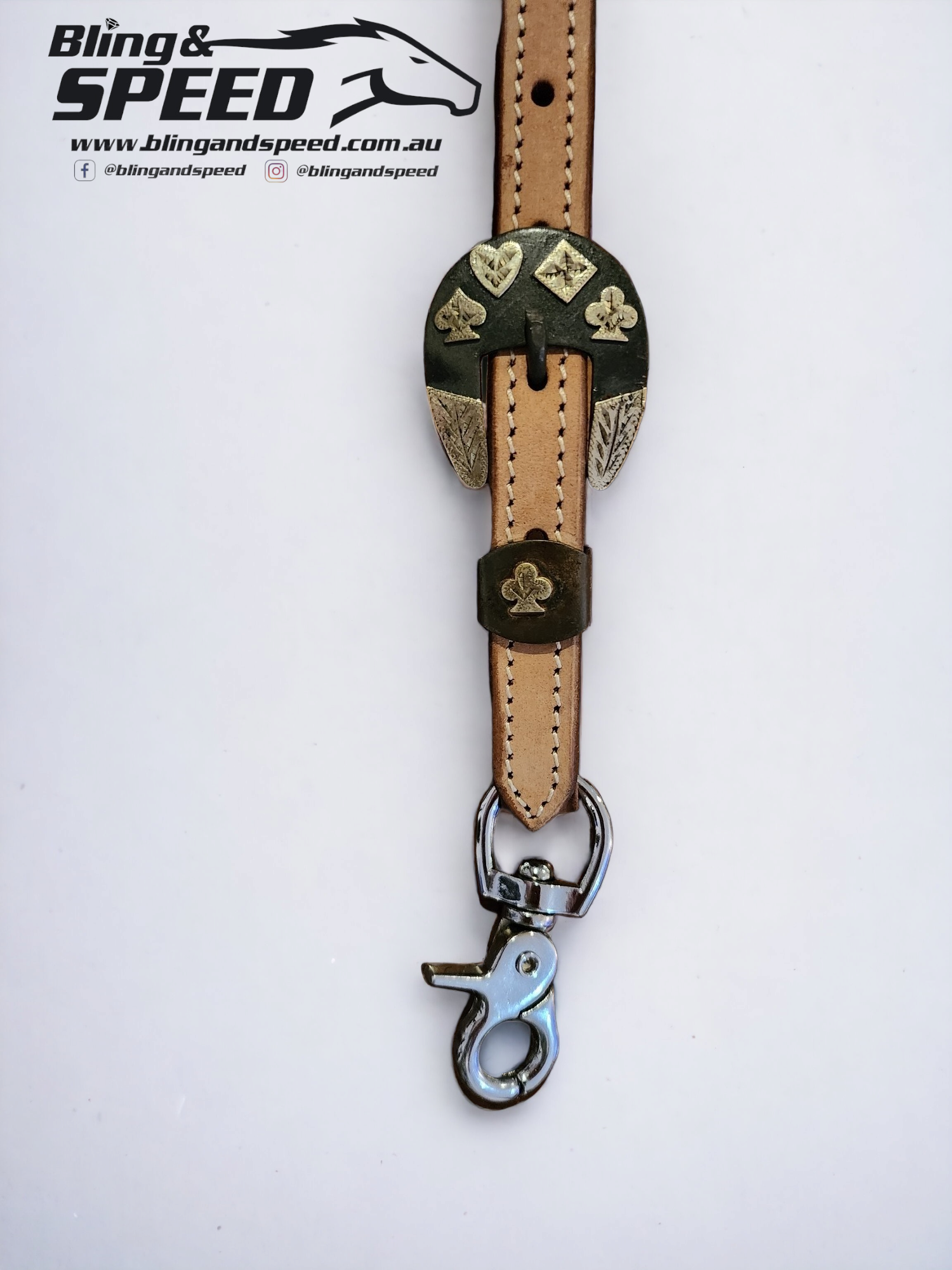 Trophy/Personalised Wither Straps