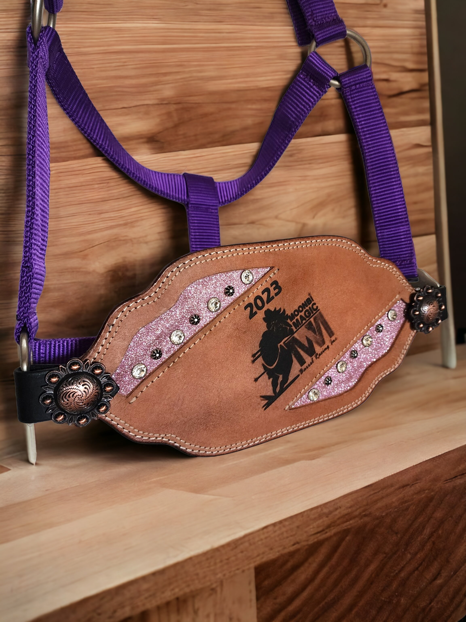 Trophy Bronc Halters