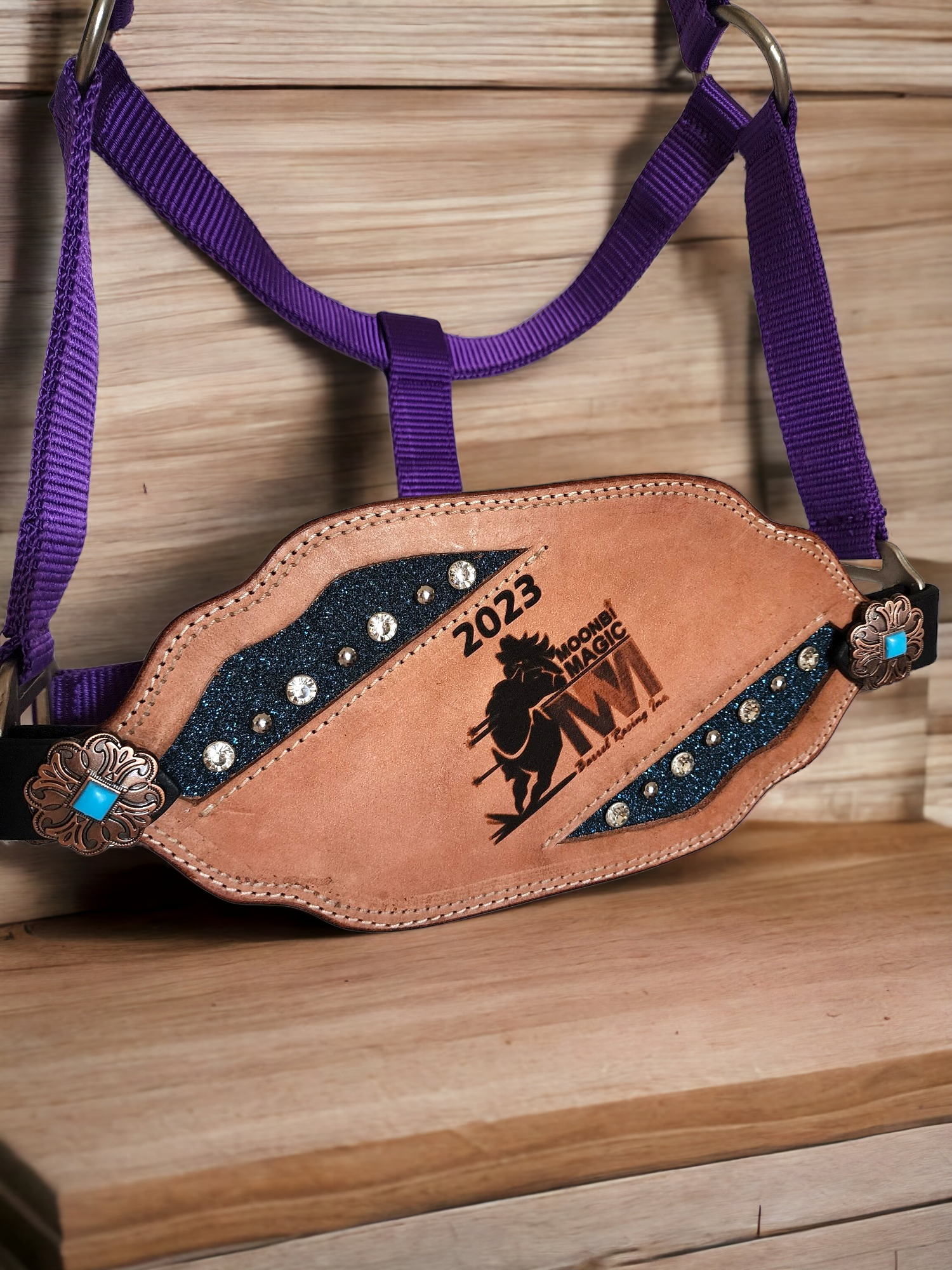 Trophy Bronc Halters