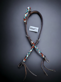 Beaded One Ear Bridle - Various Designs