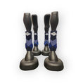 Load image into Gallery viewer, Navy Orthopedic Equine Sports Support Boots set of 4 - IN STOCK

