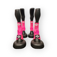 Load image into Gallery viewer, Pink Pro Orthopedic Equine Sports Support Boots set of 4 - IN STOCK
