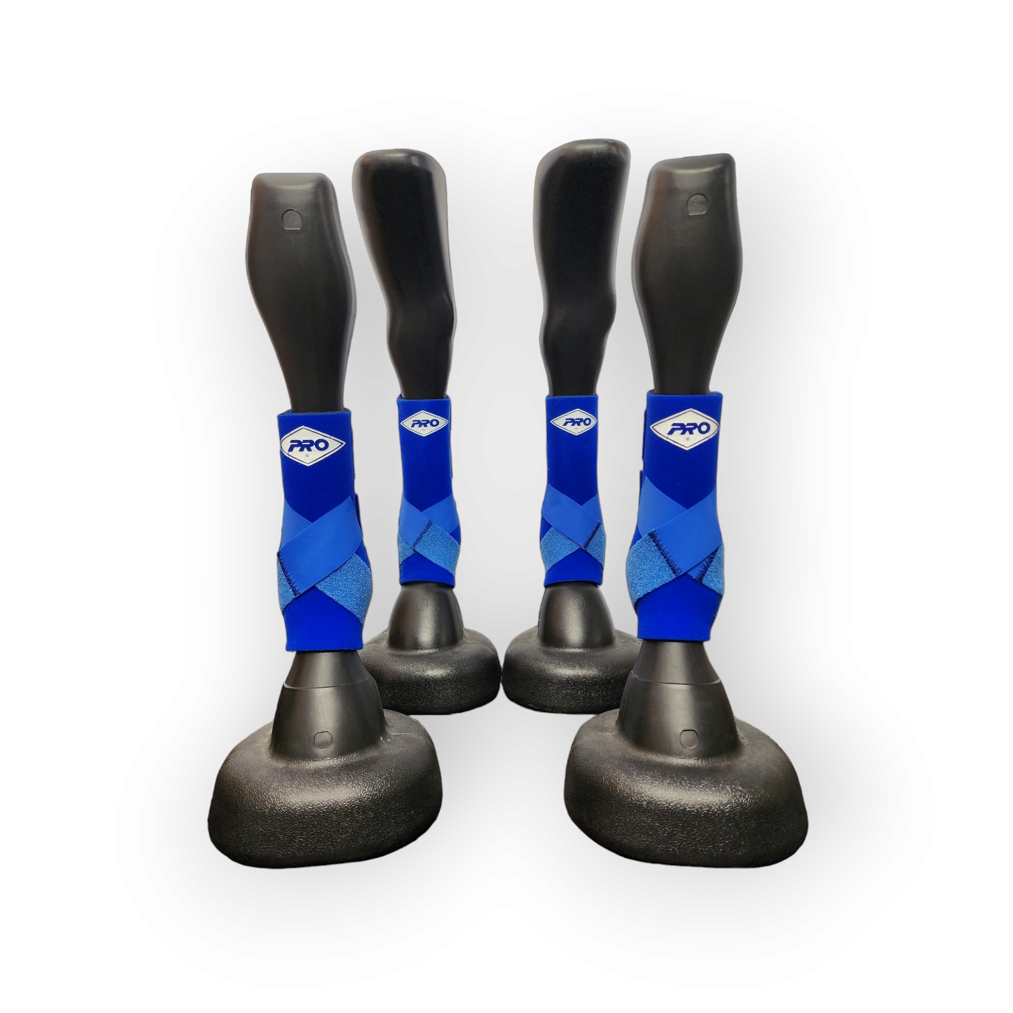 Blue Pro Orthopedic Equine Sports Support Boots set of 4 - IN STOCK